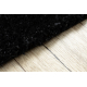 Vaip FLUFFY 2370 shaggy punktid - antratsiit / valge