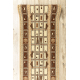 Vloerbekleding BCF JETTA DZETA beige 180 cm