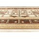 Vloerbekleding BCF JETTA DZETA beige 180 cm
