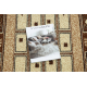 Vloerbekleding BCF JETTA DZETA beige 180 cm
