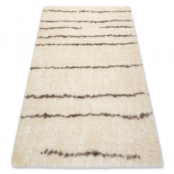 Wool carpet ANTIGUA 518 76 JT300 OSTA - Rosette, frame, flat-woven red 