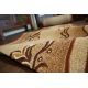 Runner BCF KRZYŚ brown 80 cm