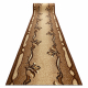 Runner BCF KRZYŚ brown 80 cm