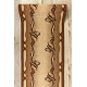 Runner BCF KRZYŚ brown 80 cm