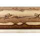 Runner BCF KRZYŚ brown 80 cm