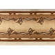 Runner BCF KRZYŚ brown 80 cm