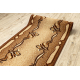 Runner BCF KRZYŚ brown 80 cm