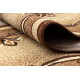 Runner BCF KRZYŚ brown 80 cm
