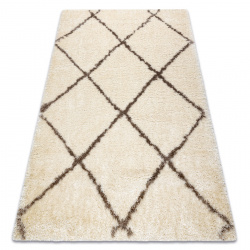 Wool carpet ANTIGUA 518 75 XX034 OSTA - Ornament flat-woven orange