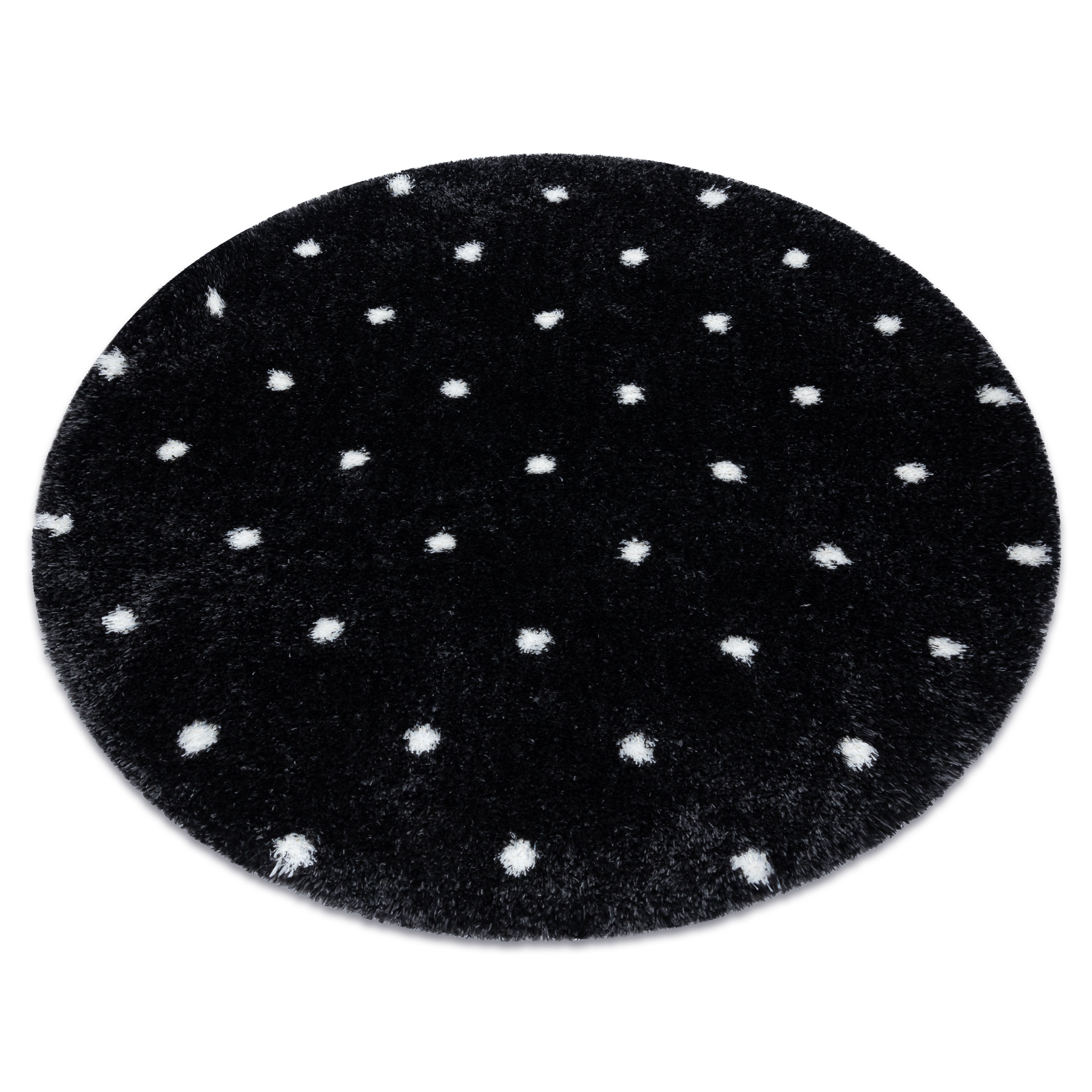 Luxe Home International Luxe Home Pvc Rubber Outdoor Door Mat Polkadot  Design Long Main Entrance Doormate