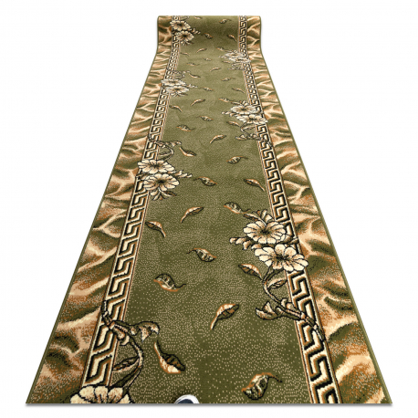 TAPIS DE COULOIR BCF TRIO vert 100 cm