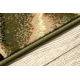 TAPIS DE COULOIR BCF TRIO vert 100 cm