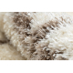 Tappeto in lana LEGEND 468 15 GB300 OSTA - Boho, esclusivo rosso / beige