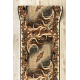 Vloerbekleding BCF LEAF beige (AGAWA) 60 cm