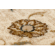 вълнен килим Omega ARIES цветя перла
