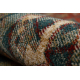 Wool carpet OMEGA HIMBA light ruby