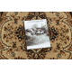 Vloerbekleding BCF WIOSNA beige 120 cm