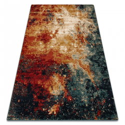 Vlněný koberec OMEGA MIA červený