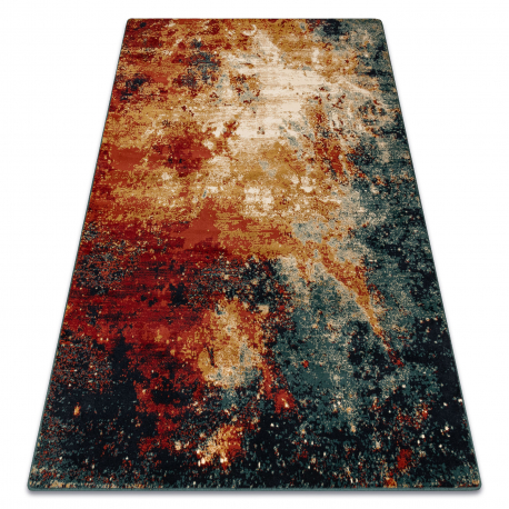 Vlnený koberec OMEGA MIA červená