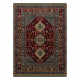 Moderní koberec DUKE 51374 krémová - Vintage, strukturovaný, velmi jemný, třásně