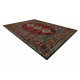 Covor modern DUKE 51374 crem - Vintage, structurat, foarte moale, franjuri