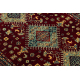 Covor modern DUKE 51374 crem - Vintage, structurat, foarte moale, franjuri
