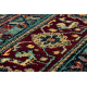 Covor modern DUKE 51374 crem - Vintage, structurat, foarte moale, franjuri