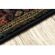Covor modern DUKE 51374 crem - Vintage, structurat, foarte moale, franjuri