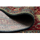 Covor modern DUKE 51374 crem - Vintage, structurat, foarte moale, franjuri