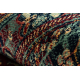 Covor modern DUKE 51374 crem - Vintage, structurat, foarte moale, franjuri