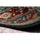 Covor modern DUKE 51374 crem - Vintage, structurat, foarte moale, franjuri