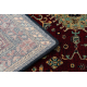 Covor modern DUKE 51374 crem - Vintage, structurat, foarte moale, franjuri