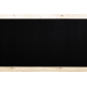 Runner anti-slip RUMBA single colour gum black 60 cm