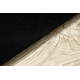 TAPIS DE COULOIR ANTIDÉRAPANT RUMBA couleur unique noir 60 cm