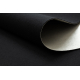 TAPIS DE COULOIR ANTIDÉRAPANT RUMBA couleur unique noir 60 cm