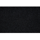 TAPIS DE COULOIR ANTIDÉRAPANT RUMBA couleur unique noir 60 cm