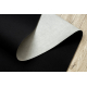 TAPIS DE COULOIR ANTIDÉRAPANT RUMBA couleur unique noir 60 cm