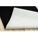 TAPIS DE COULOIR ANTIDÉRAPANT RUMBA couleur unique noir 60 cm