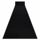 TAPIS DE COULOIR ANTIDÉRAPANT RUMBA couleur unique noir 80 cm