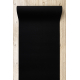 TAPIS DE COULOIR ANTIDÉRAPANT RUMBA couleur unique noir 80 cm