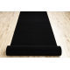 TAPIS DE COULOIR ANTIDÉRAPANT RUMBA couleur unique noir 80 cm