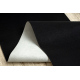 TAPIS DE COULOIR ANTIDÉRAPANT RUMBA couleur unique noir 80 cm