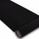 Läufer Antirutsch RUMBA einfarbig schwarz 120 cm
