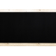 Δρομέας αντιολισθητικό RUMBA ενιαίο χρώμα κόμμι μαύρο 120 cm