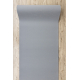Alfombra de pasillo con refuerzo de goma RUMBA un solo color gris 60 cm