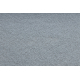 Runner anti-slip RUMBA single colour gum grey 70 cm