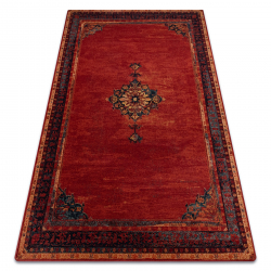 Tapis ACRYLIQUE YAZZ 7660 Beige Foncé/Marron