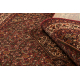 Wool carpet POLONIA WAWELSKI burgundy