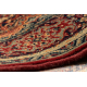 Vilnonis kilimas POLONIA BARON kaštoninės spalvos spalvos 