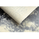Koupelnový koberec ABSTRACT Abstrakce pogumovaný, měkký - šedá